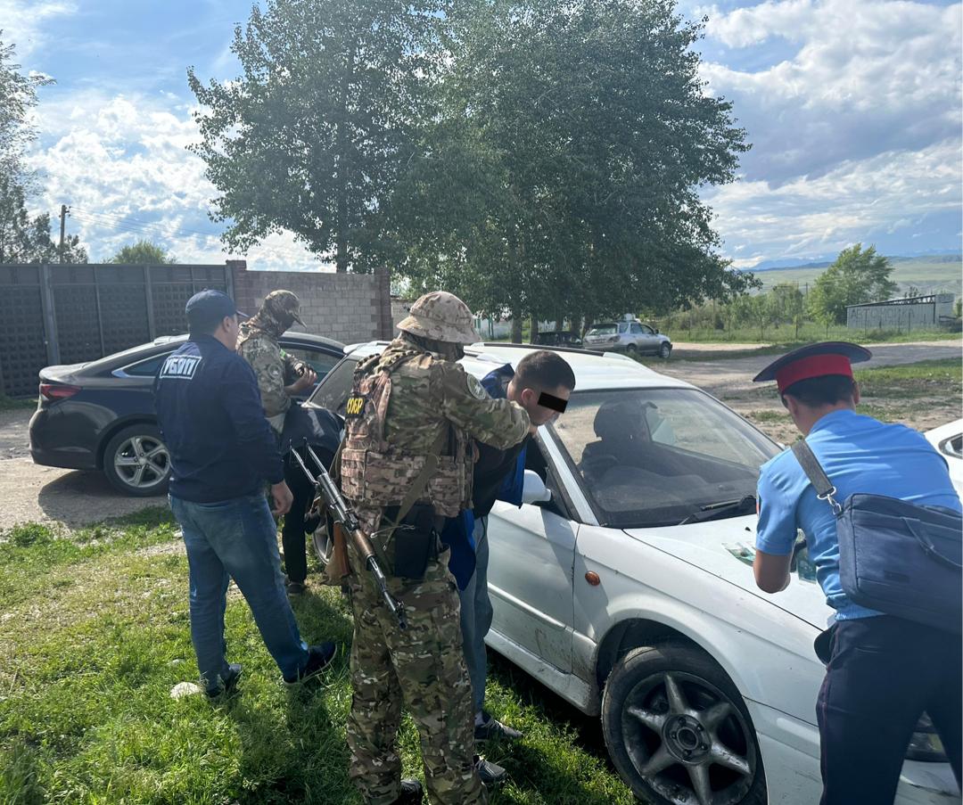 В Токтогульском районе задержали подозреваемых в вымогательстве