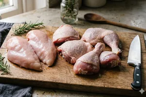 Тарифная квота Кыргызстана на импорт мяса птиц из стран вне ЕАЭС может составить 58 тыс. тонн в 2027 году