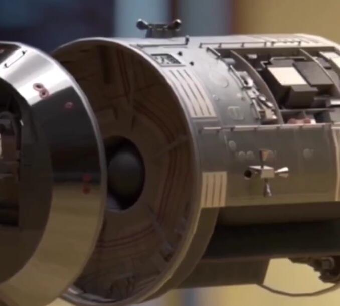 Опубликована детальная визуализация миссии Apollo