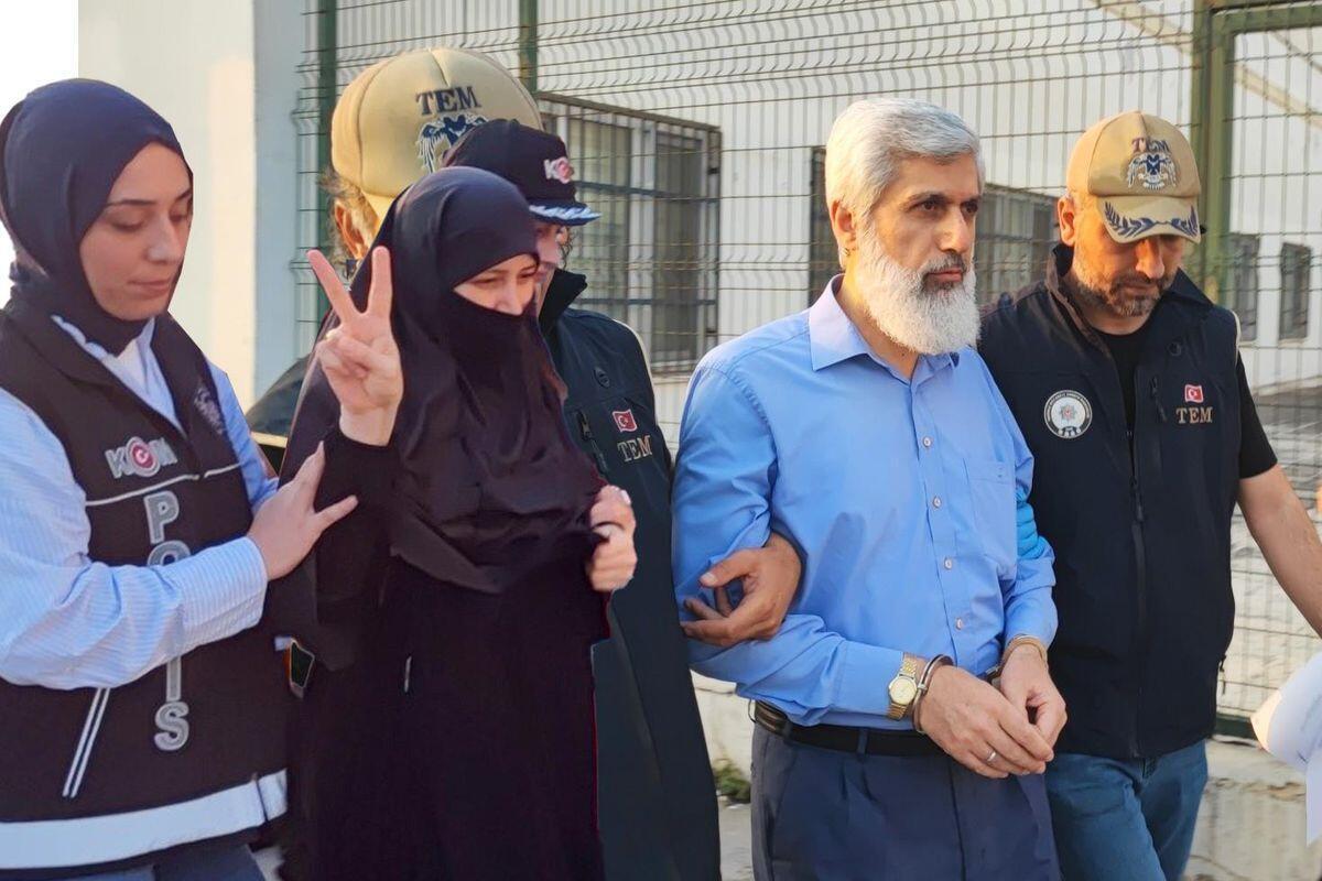 Türkiyədə tanınmış din xadimi və arvadı saxlanıldı