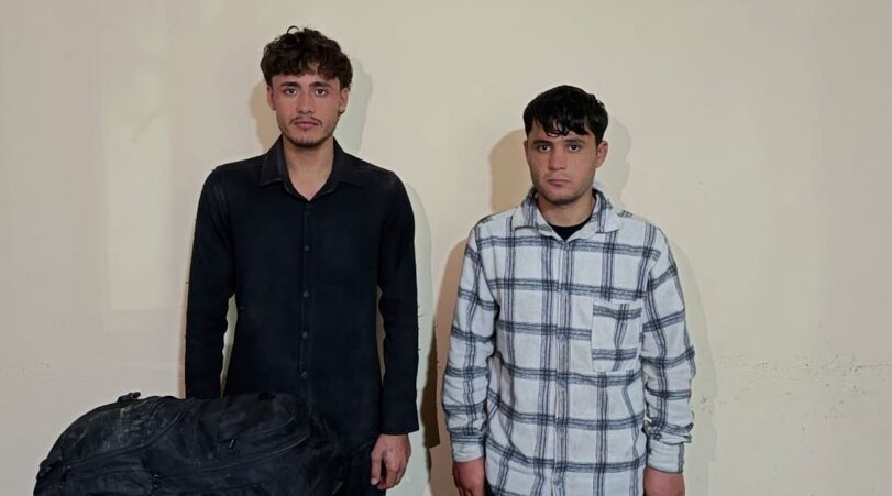 Граждане Афганистана задержаны при попытке пересечения границы Азербайджана
