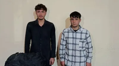 Граждане Афганистана задержаны при попытке пересечения границы Азербайджана