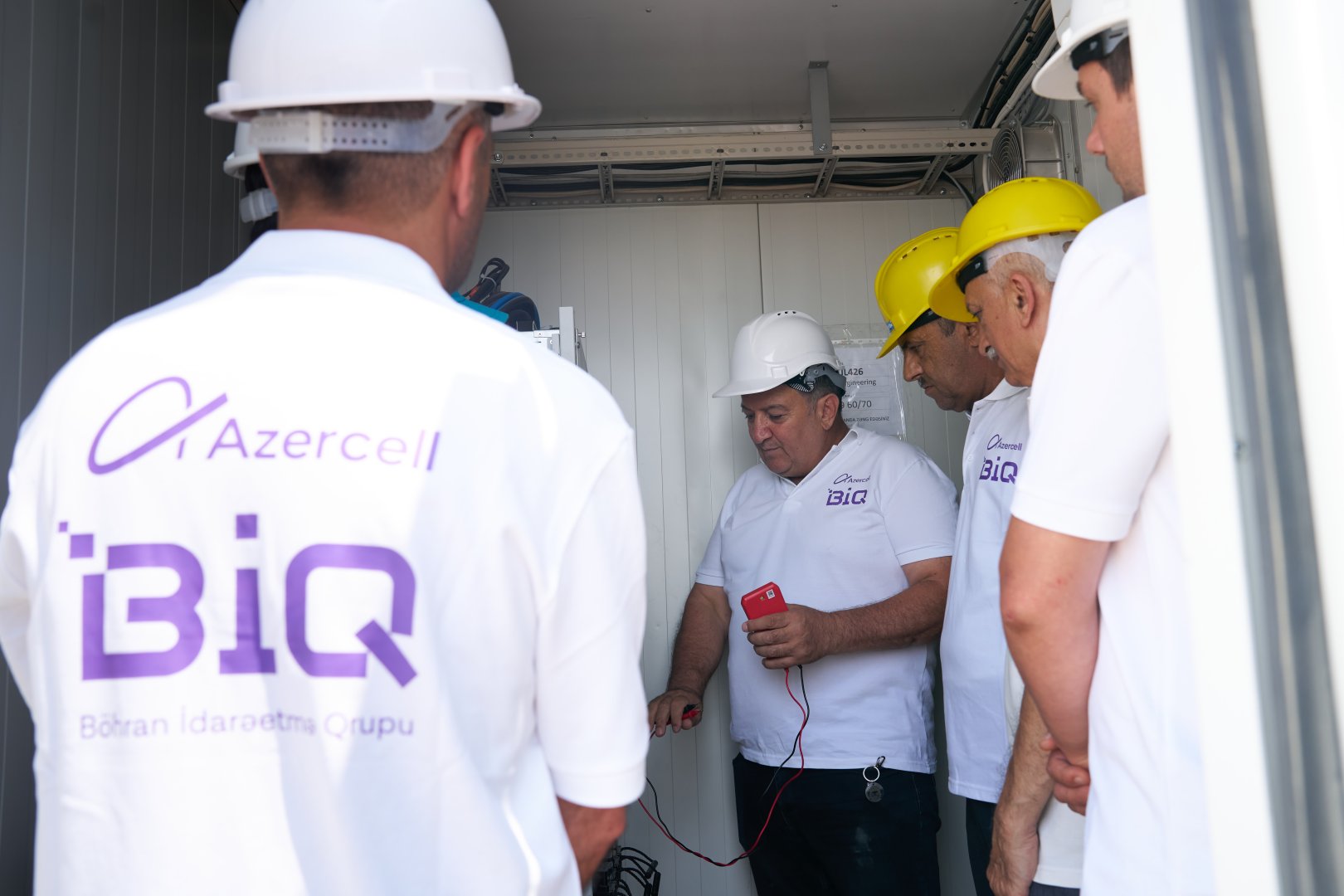 Azercell усиливает подготовку региональных команд в рамках проекта «Группа антикризисного управления» (ФОТО)