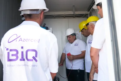 Azercell усиливает подготовку региональных команд в рамках проекта «Группа антикризисного управления» (ФОТО)