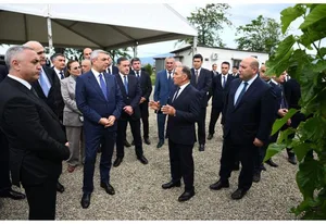 Xocalının Daşbulaq kəndində baramaçılığın inkişafı üçün yaradılmış infrastruktura baxış keçirilib