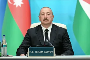 В аккаунтах Ильхама Алиева опубликован видеоролик с открытия Ежегодных собраний ИБР в Баку