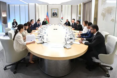 SOCAR обсудил с Эксимбанком Китая сотрудничество в перерабатывающей промышленности