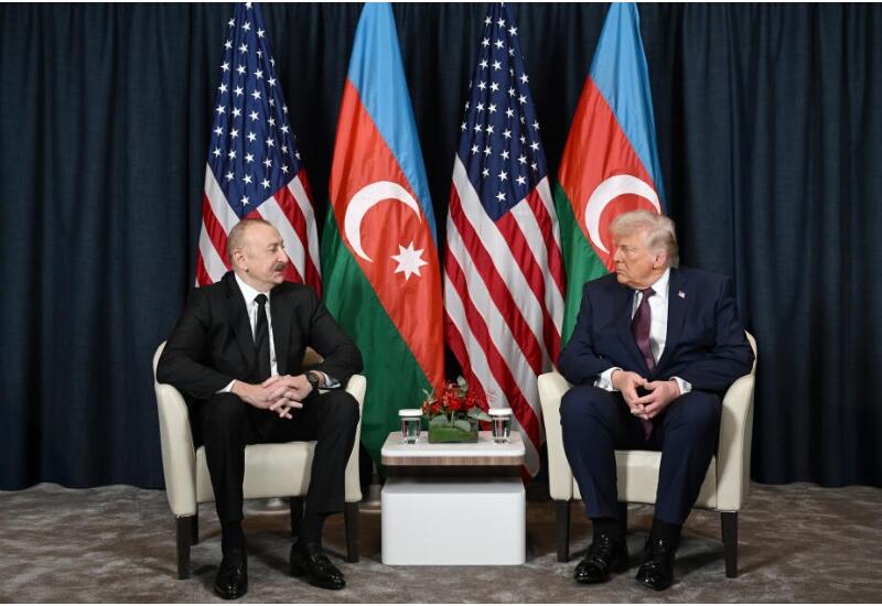 Prezident İlham Əliyevlə Donald Tramp arasında telefon danışığı olub