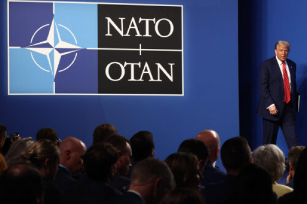 NATO Trampı bir daha görmək istəmir