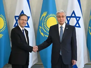 İsrail və Qazaxıstan ikitərəfli əməkdaşlığın möhkəmləndirilməsini müzakirə ediblər