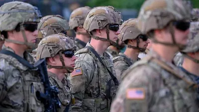 WP: США направляют на Ближний Восток еще 10 тысяч военных