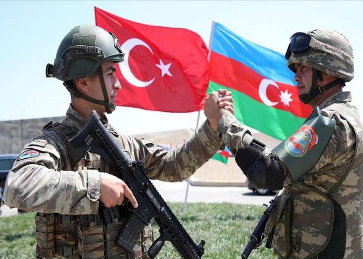 Azərbaycan və Türkiyə hərbçiləri təlimə başlayıb