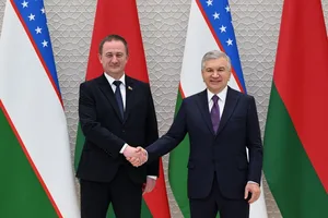 Шавкат Мирзиёев принял премьера Беларуси в Ташкенте