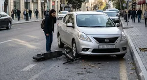 Skuterlə qəza baş verərsə zərəri kim