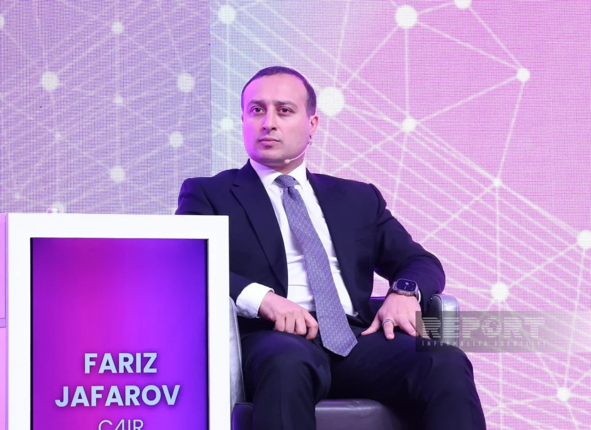 Фариз Джафаров: Азербайджан может стать стратегическим игроком в сфере ИИ