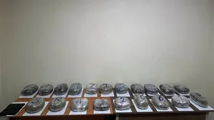 Предотвращена попытка провоза 20 кг наркотиков из Ирана в Азербайджан