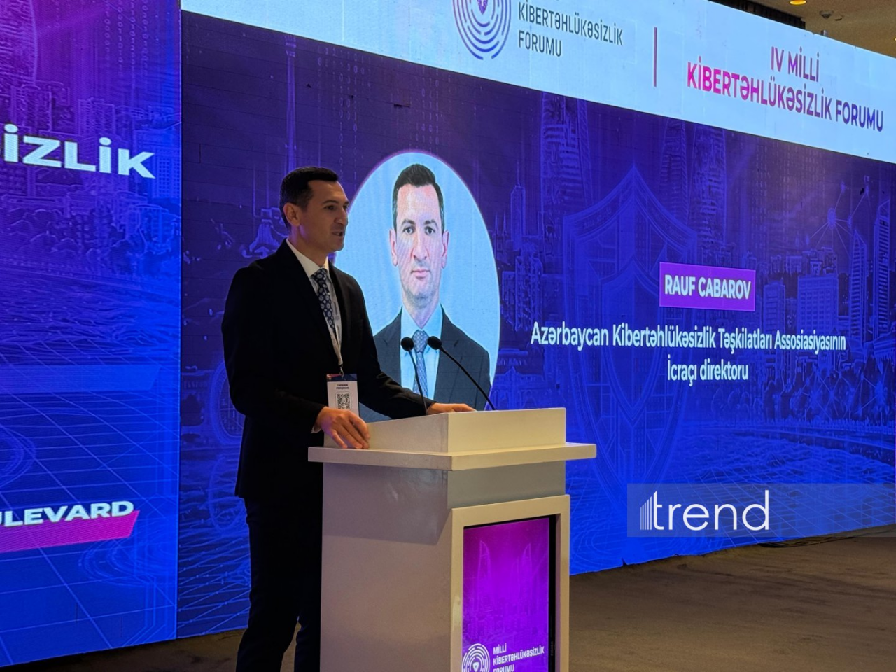 Kibertəhlükəsizlik ölkənin suverenliyi ilə birbaşa bağlıdır