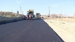 Cəlilabadda 9 yaşayış məntəqəsini birləşdirən yol yenidən qurulur