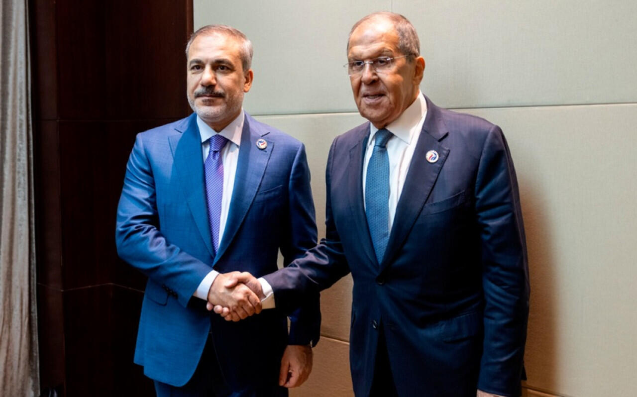Türkiyə və Rusiya XİN rəhbərləri