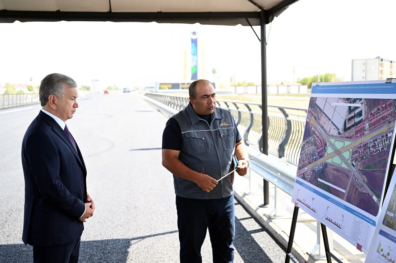 Первая платная дорога Узбекистана откроется в августе — Мирзиёев