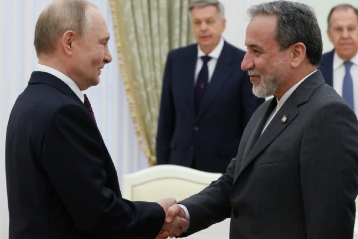 Putin Abbas Arağçını qəbul etdi