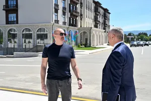 Президент Ильхам Алиев принял участие в открытии Культурного центра в Ханкенди