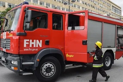 МЧС: В Азербайджане за минувшую неделю произошло 583 пожара