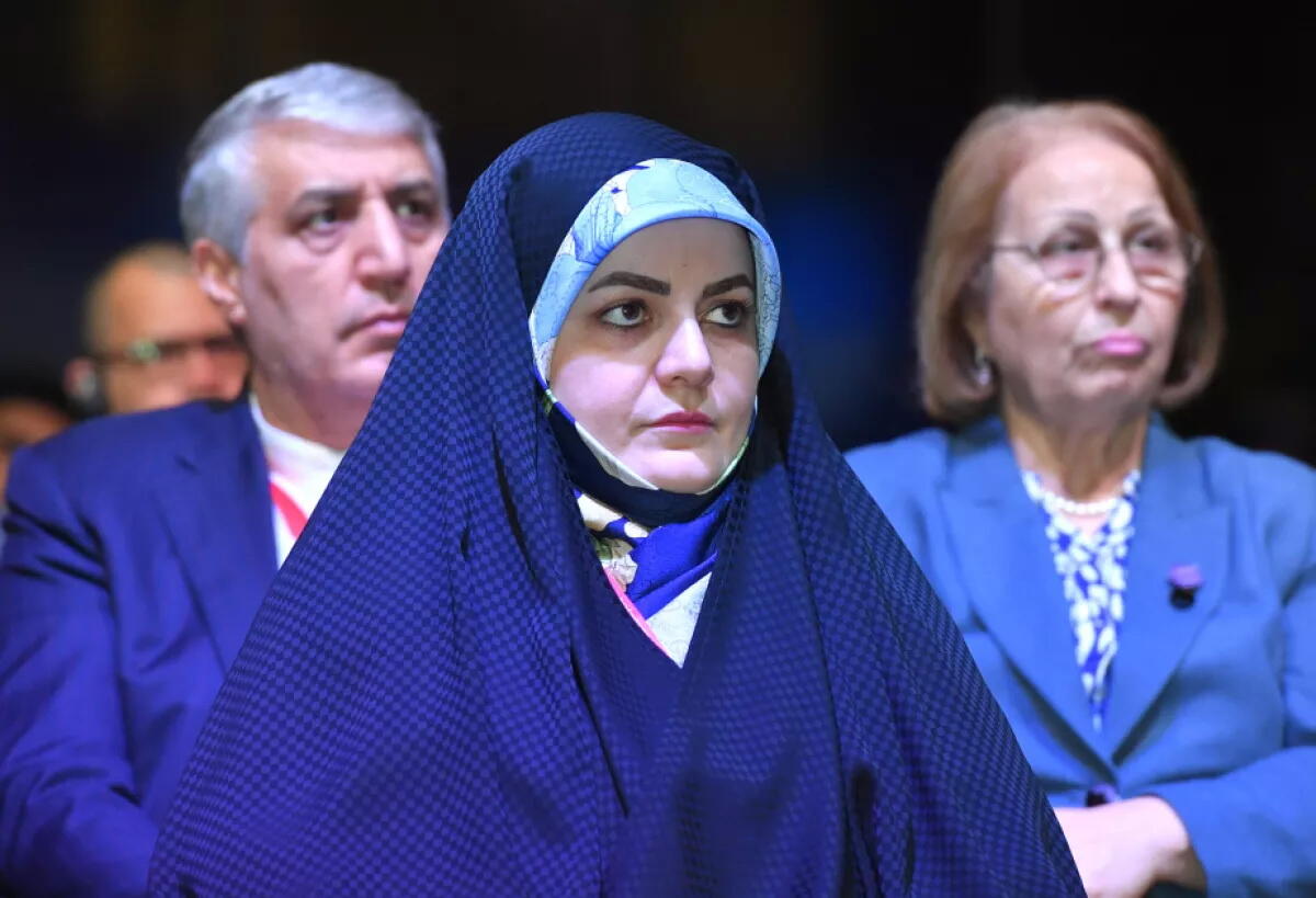 Zəhra Pezeşkian Birinci vitse-prezident Mehriban Əliyevanı təbrik edib