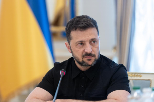 Зеленский: Украина будет экспортировать оружие в страны Залива