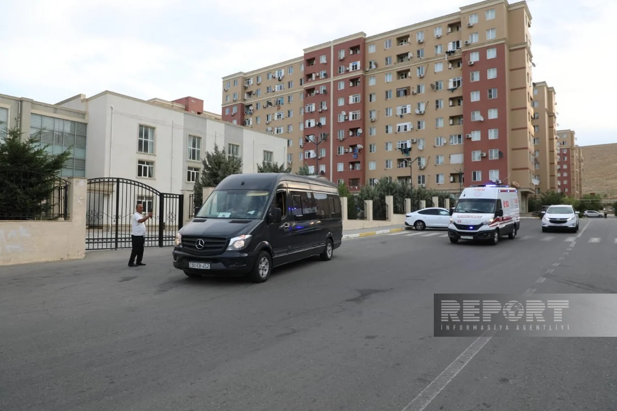 В Ханкенди выехала очередная группа бывших вынужденных переселенцев