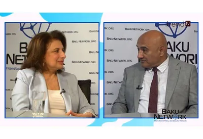 Mədəni diplomatiya böyük diplomatiyanın ən mühüm seqmentidir - Nigar Axundova Tofiq Abbasovla dialoq" verilişində