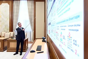 Экспорт электроэнергии в Афганистан будет только после полного удовлетворения внутреннего спроса — министр энергетики 15:06 / 15.08.2026 15:06 / 15.08.2026 Экспорт электроэнергии в Афганистан будет только после полного удовлетворения внутреннего спроса — министр энергетики