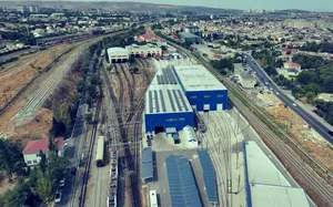 Xaçmaz Dəmiryol Vağzalıda əsaslı təmir aparılır