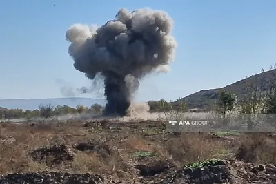Генпрокуратура: с 2020 года от мин в Азербайджане пострадали 436 человек
