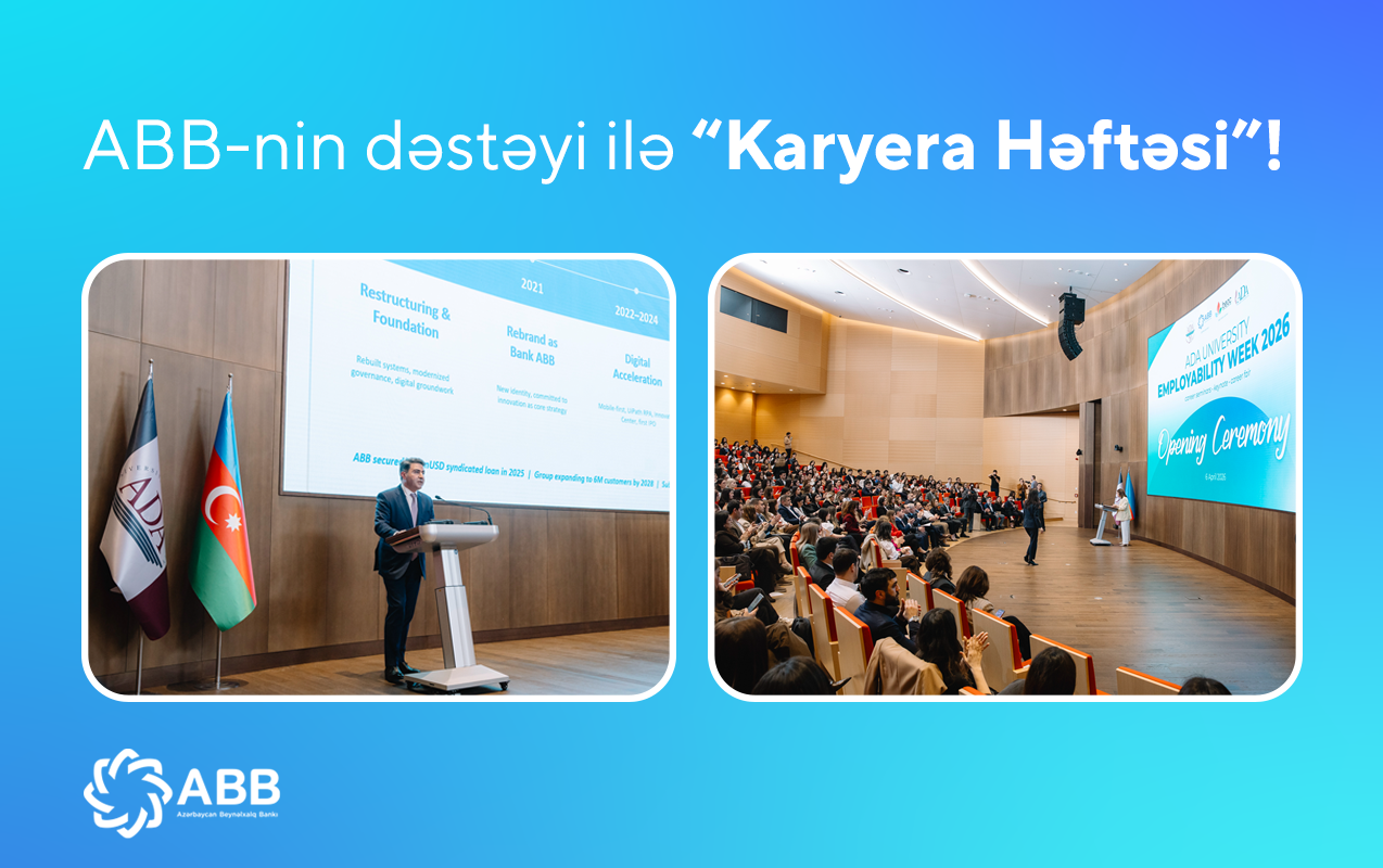 При поддержке Банка ABB в Университете ADA прошла «Неделя карьеры»