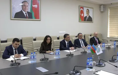 В MEDİA прошла встреча с генсеком Организации экономического сотрудничества D-8