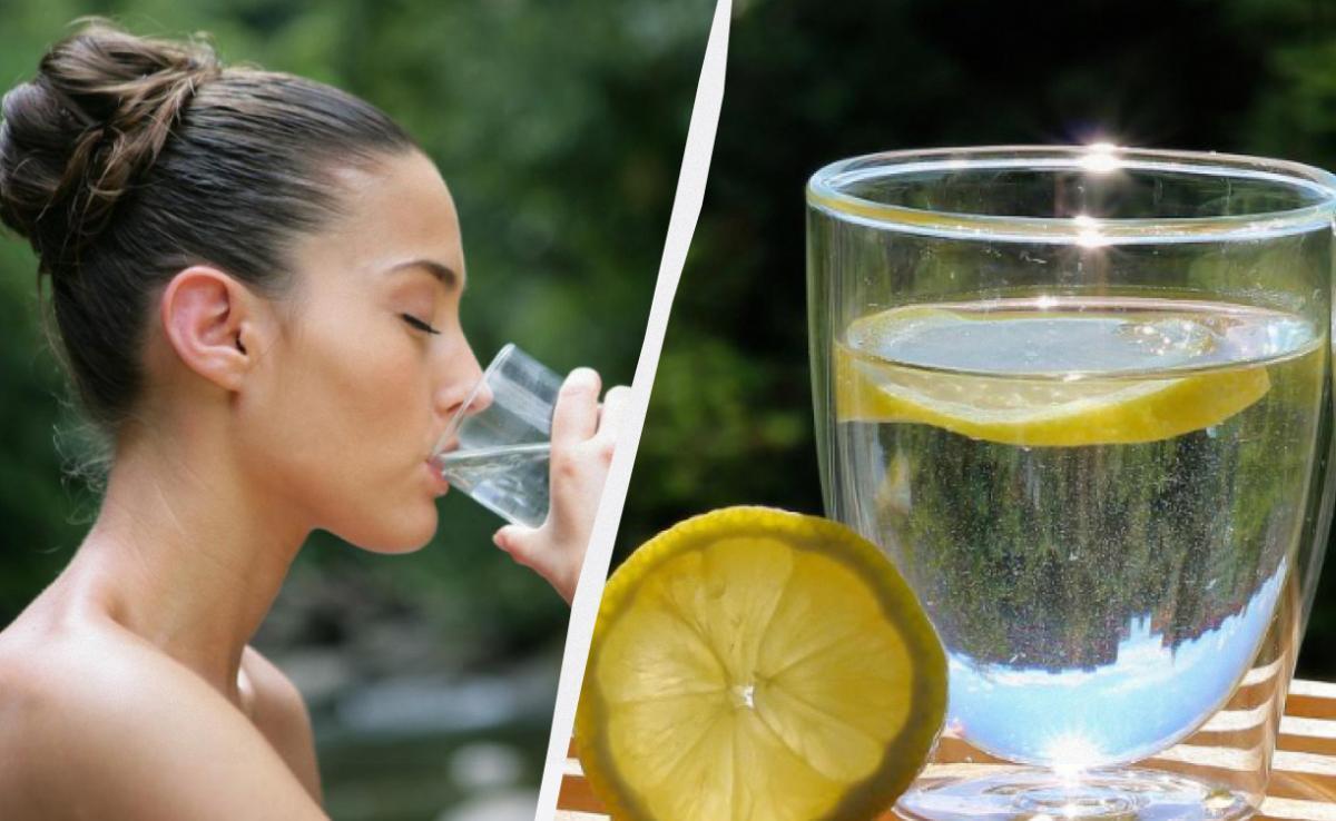Limonlu su: Sağlamlıq üçün 3 faydalı xüsusiyyət
