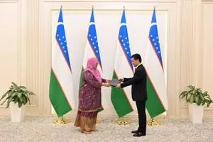 Глава МИД Узбекистана принял копии верительных грамот новых послов Малайзии и Пакистана