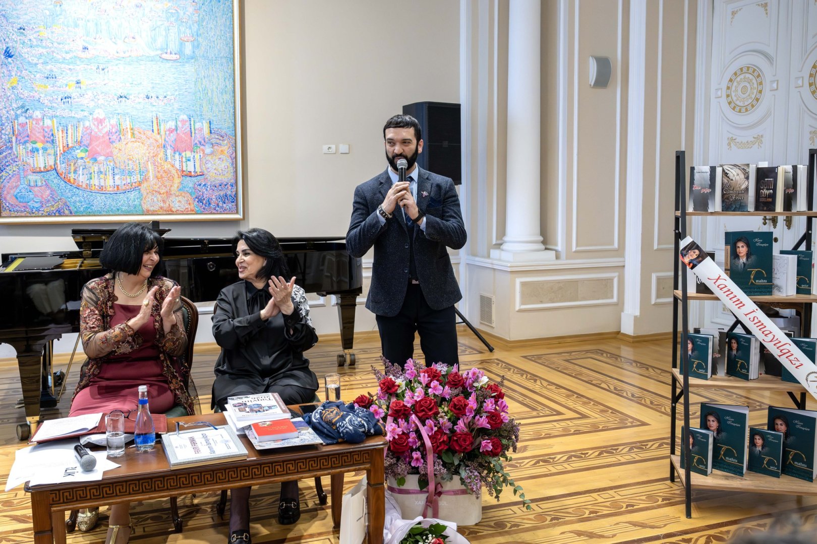Bakıda yubiley gecəsində qəlbin səmimi melodiyaları (FOTO)