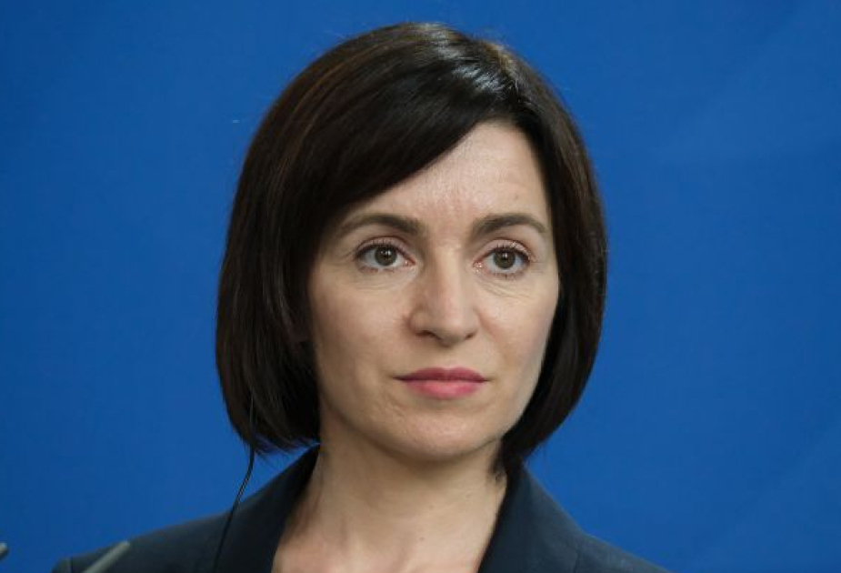 Майя Санду поздравила Президента Ильхама Алиева