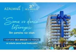 AZAL və “Sea Breeze” birgə lotereya kampaniyasına başlayır