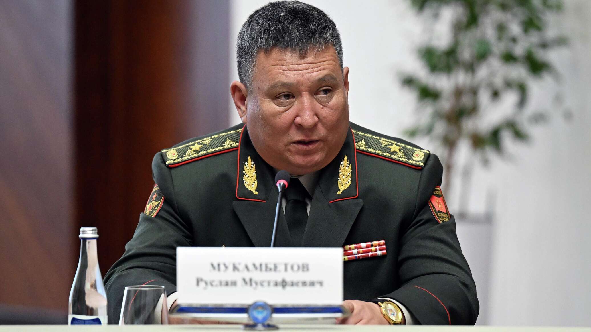 Мукамбетов заявил о готовности стран ШОС  вместе противостоять новым угрозам