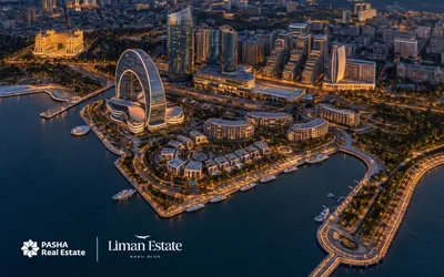 LIMAN ESTATE - НОВЫЙ СТАНДАРТ ЖИЗНИ В БАКУ (ФОТО)
