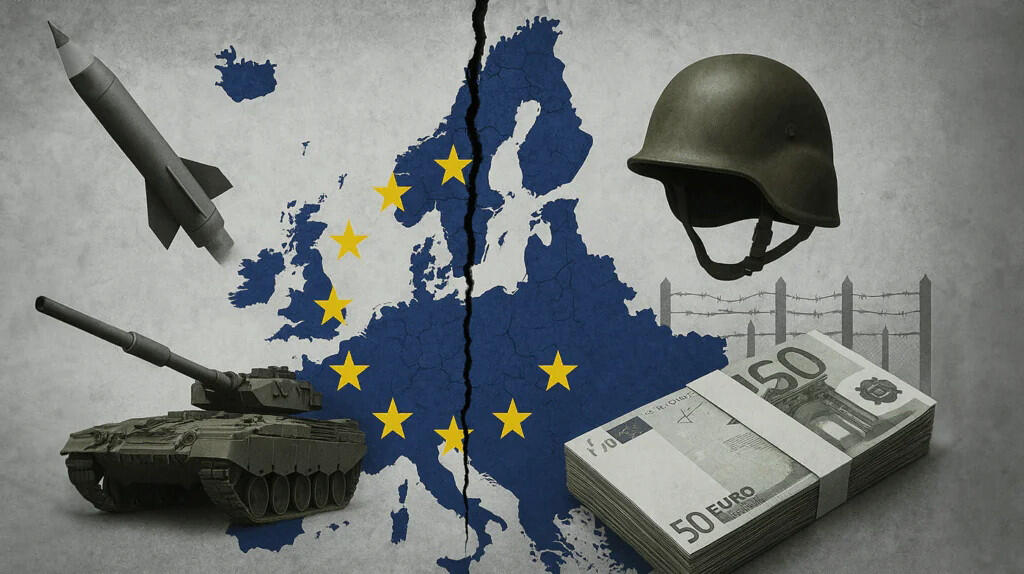 Европа создает собственную военную империю