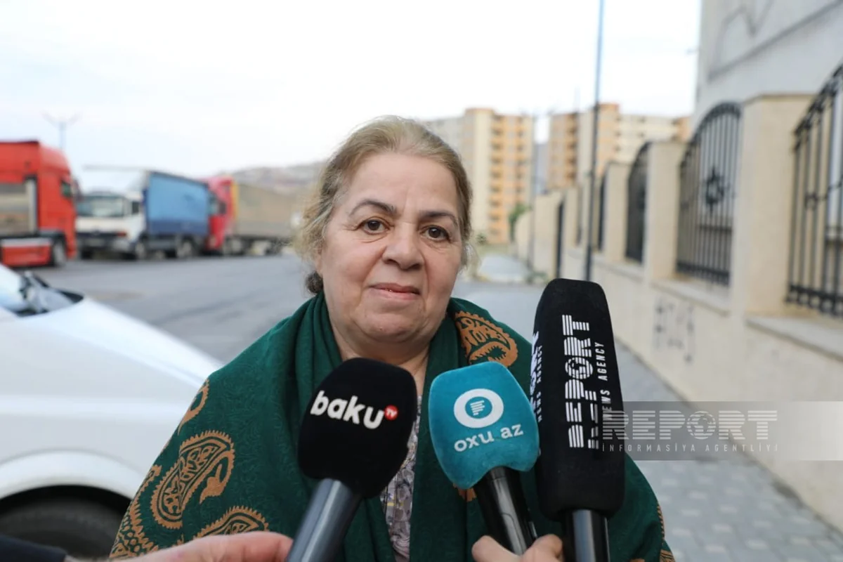 Жительница Шуши: Мы очень рады, что возвращаемся на родную землю