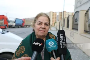 Жительница Шуши: Мы очень рады, что возвращаемся на родную землю