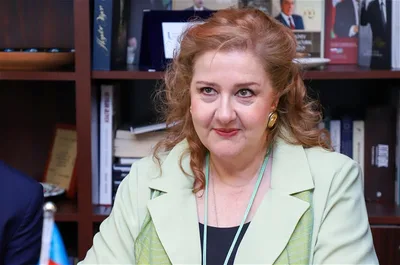 Marianxeles Belluşi Birinci vitse-prezident Mehriban Əliyevanı təbrik edib