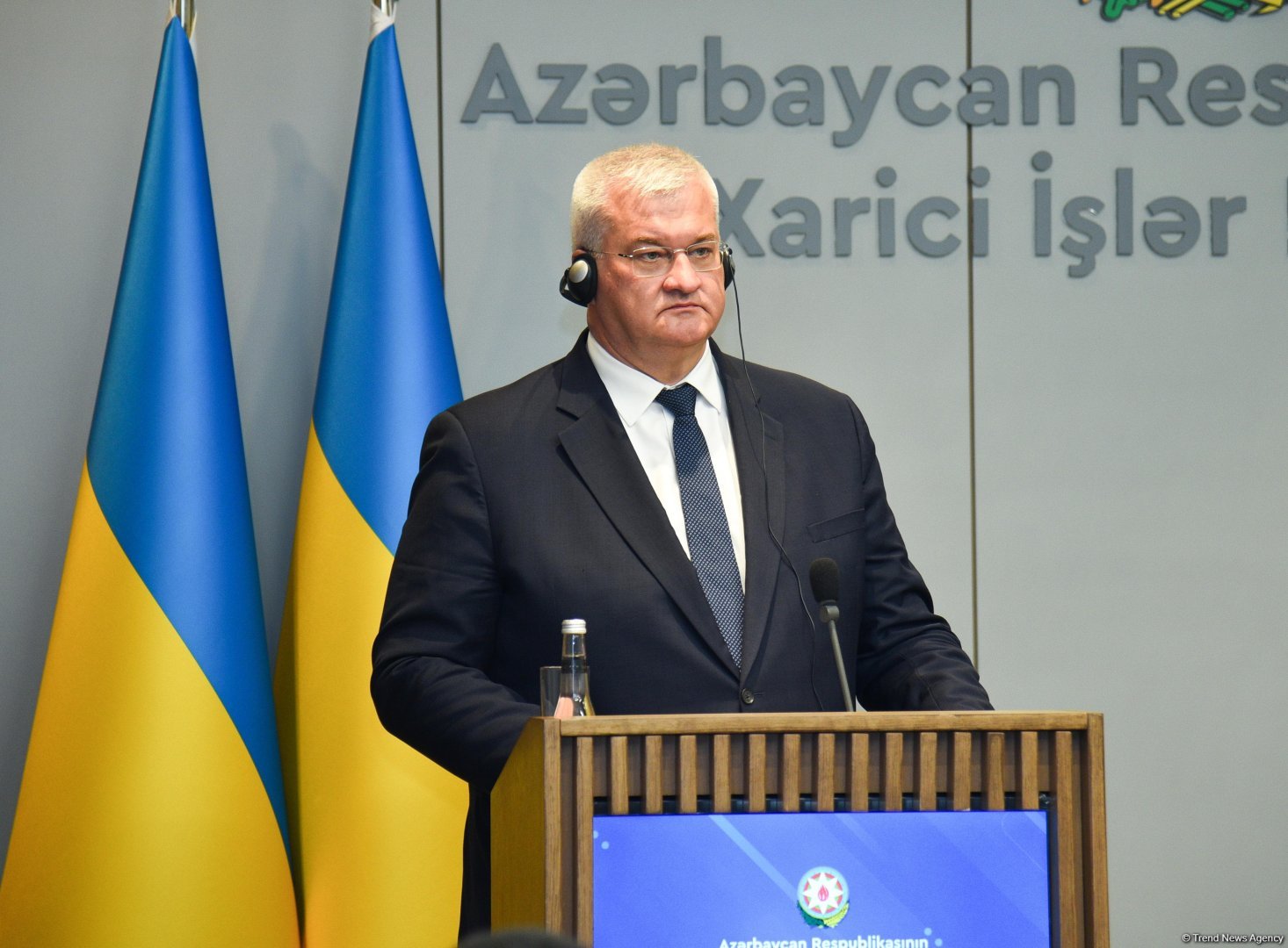 Глава МИД Украины поблагодарил Азербайджан
