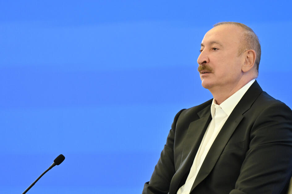 Президент Ильхам Алиев: Укрепление нашего присутствия на европейском и мировом рынках является частью нашей общей стратегии