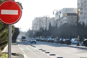 Paytaxtın bu hissəsində hərəkət qismən məhdudlaşdırılacaq